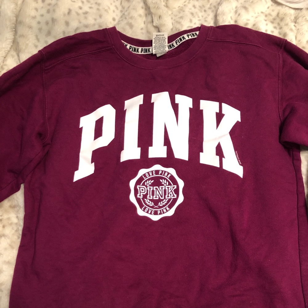 Victoria Secret Pink Crew Neck